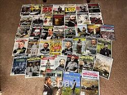 Ensemble de 40 magazines The Civil War Monitor 2011-2022 Plusieurs années complètes