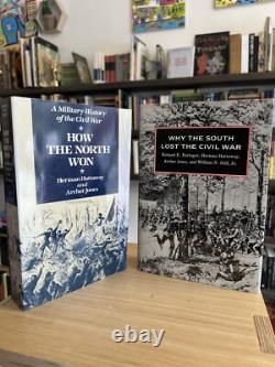 Ensemble de 4 livres sur la guerre civile : Lettres de Robert E. Lee, Comment le Nord a gagné
