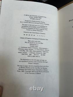 Ensemble de 4 livres sur la guerre civile : Lettres de Robert E. Lee, Comment le Nord a gagné