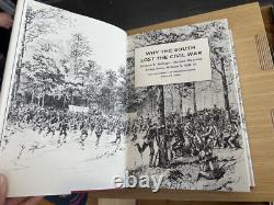 Ensemble de 4 livres sur la guerre civile : Lettres de Robert E. Lee, Comment le Nord a gagné