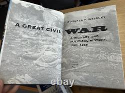 Ensemble de 4 livres sur la guerre civile : Lettres de Robert E. Lee, Comment le Nord a gagné