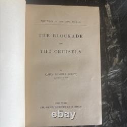 Ensemble de 4 volumes Campagnes de la Guerre Civile 1881-1883 HC