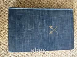 Ensemble de 8 livres reliés vintage bleus sur l'histoire américaine