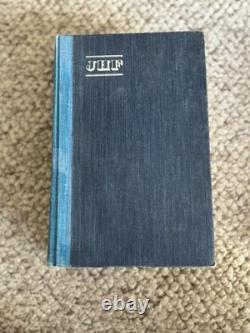 Ensemble de 8 livres reliés vintage bleus sur l'histoire américaine