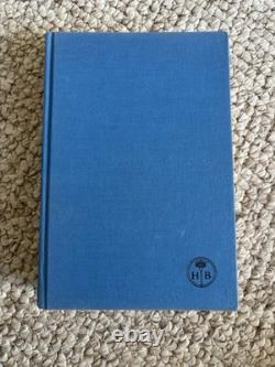 Ensemble de 8 livres reliés vintage bleus sur l'histoire américaine