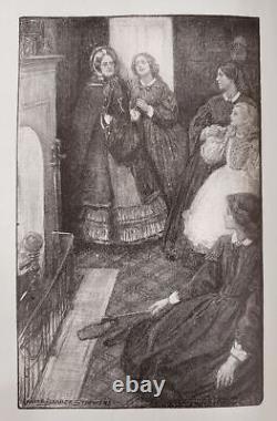 Ensemble illustré LITTLE WOMEN de 1922, COMPLET avec la guerre civile, CADEAU de Noël LOUISA MAY ALCOTT