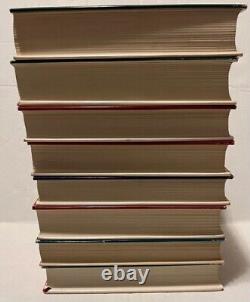 Épreuve de l'Union Allan Nevins Guerre Civile 8 Volume Set HC Lincoln Scribner