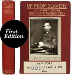 Esclavage Guerre Civile Élite Noire Booker T. Washington Première Édition 1901 Tuskegee HC