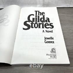 Exemplaire signé ! Les histoires de Gilda Un roman de Jewelle Gomez en format poche (1991)