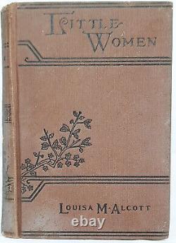 Femmes petites ensemble 1918 édition LOUISA MAY ALCOTT Guerre civile PREMIER 2ème 3ème LIVRE