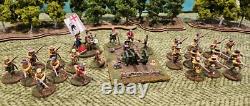 Figures peintes de 28 mm - Compagnie des Piquiers de la Guerre Civile Anglaise - Lamentations de Talbot