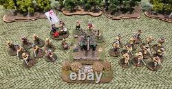 Figures peintes de 28 mm - Compagnie des Piquiers de la Guerre Civile Anglaise - Lamentations de Talbot