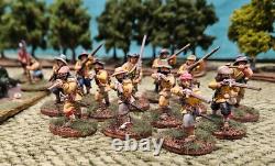 Figures peintes de 28 mm - Compagnie des Piquiers de la Guerre Civile Anglaise - Lamentations de Talbot