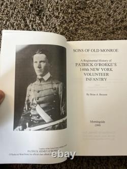 Fils du vieux Monroe : Une histoire régimentaire du 140e Volontaire de New York de Patrick O'Rorke
