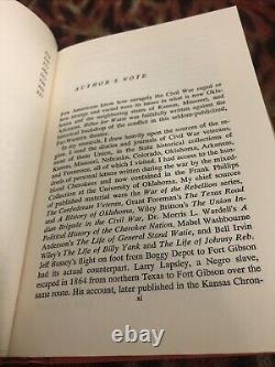 Fusils pour Waite Harold Keith 1ère édition 1ère impression 1957 Classique de la Guerre Civile