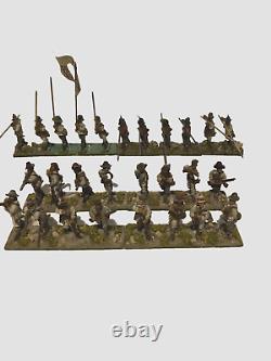 GUERRE CIVILE ANGLAISE Figurines en métal 35mm SCOTS & ENGLISH COVENANTERS, Voir les photos