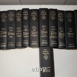 GUERRE DE LA RÉBELLION Archives Officielles des Armées de l'Union, Lot de 28