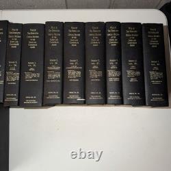 GUERRE DE LA RÉBELLION Archives Officielles des Armées de l'Union, Lot de 28