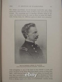 Général de division Henry Warner Slocum 1913 Première Édition Guerre Civile Illustrée