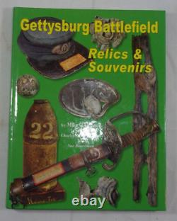 Gettysburg Battlefield Relics & Souvenirs Par Mike O'donnel Couverture Rigide