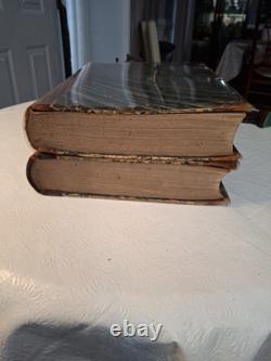 Globe Congrès Original 1860-1861 Volumes 1-2 Sécessions des États et Guerre Civile