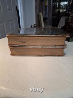 Globe Congrès Original 1860-1861 Volumes 1-2 Sécessions des États et Guerre Civile