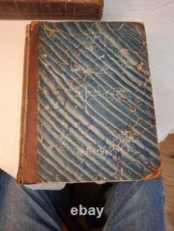 Globe Congressional Original 1860-1861 Volumes 1-2 Sécessions d'États et Guerre Civile