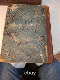 Globe Congressional Original 1860-1861 Volumes 1-2 Sécessions d'États et Guerre Civile