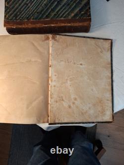 Globe Congressional Original 1860-1861 Volumes 1-2 Sécessions d'États et Guerre Civile