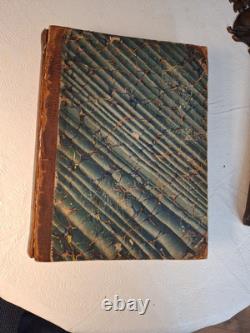 Globe Congressional Original 1860-1861 Volumes 1-2 Sécessions d'États et Guerre Civile