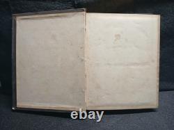 Grand Guerre Civile Vol I & III Ensemble de Livres Historiques Illustrés en Cuir Antique par Tomes 1860