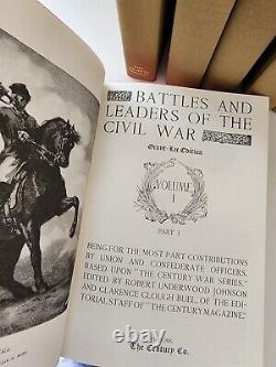 Grant-Lee Édition Batailles et Leaders de la Guerre Civile (8 volumes, ensemble) 1991