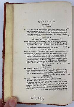 Guérilleros Notables, ou la Guerre de la Frontière, John N. Edwards, 1879, HC