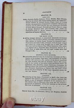 Guérilleros Notables, ou la Guerre de la Frontière, John N. Edwards, 1879, HC