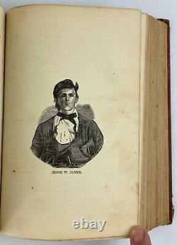 Guérilleros Notables, ou la Guerre de la Frontière, John N. Edwards, 1879, HC