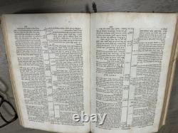 Guerre Civile 1861 BIBLE en ANGLAIS ANTIQUE ANCIEN & NOUVEAU TESTAMENTS Americana