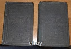 Guerre Civile 1862 Tactiques d'Infanterie de Casey Vol I & II Manuels de l'Armée des États-Unis