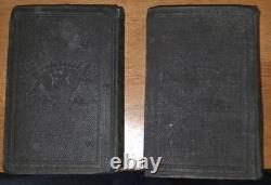 Guerre Civile 1862 Tactiques d'Infanterie de Casey Vol I & II Manuels de l'Armée des États-Unis