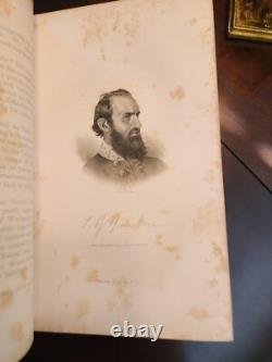 Guerre Civile 1874 Récit des Opérations Militaires Joseph E. Johnston CSA