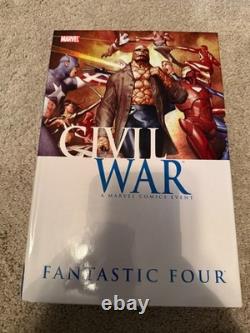 Guerre Civile Quatre Fantastiques par Reginald Hudlin (2010, Relié)