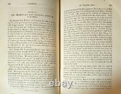 Guerre Civile SOUTHERN PRESBYTERIAN REVIEW 5 Volumes. Relié Ensemble 1858-1861