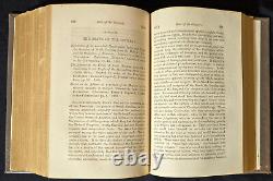 Guerre Civile SOUTHERN PRESBYTERIAN REVIEW 5 Volumes. Relié Ensemble 1858-1861