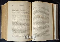 Guerre Civile SOUTHERN PRESBYTERIAN REVIEW 5 Volumes. Relié Ensemble 1858-1861