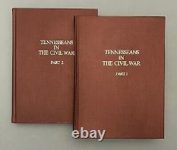 Guerre Civile, Tennessee, Unités et Personnels de l'Union et des Rebelles, 2 tomes, 1964 & 1965