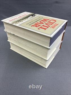 Guerre Civile : Un Récit - Chef-d'œuvre en 3 Volumes de Shelby Foote - Coffret avec jaquette