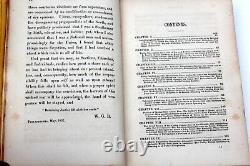 Guerre Civile de 1862 - Croquis de première main de la sécession par WG Brownlow du Parti Whig du Tennessee