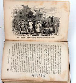 Guerre Civile de 1862 - Croquis de première main de la sécession par WG Brownlow du Parti Whig du Tennessee