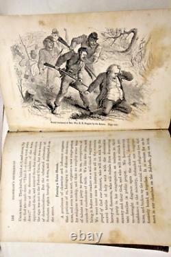 Guerre Civile de 1862 - Croquis de première main de la sécession par WG Brownlow du Parti Whig du Tennessee