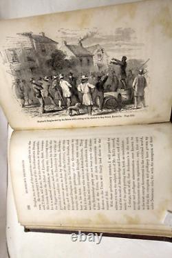 Guerre Civile de 1862 - Croquis de première main de la sécession par WG Brownlow du Parti Whig du Tennessee