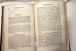 Guerre Civile de 1862 - Croquis de première main de la sécession par WG Brownlow du Parti Whig du Tennessee